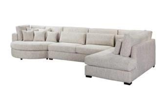 Moordrecht Longchair Rond Groot + 3 Zits + Hoek + 2.5 Zits